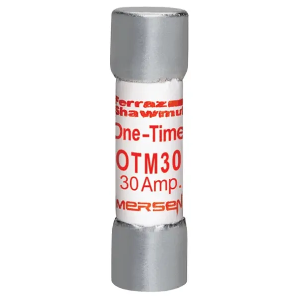 Fuse OTM - Midget - Fast-Acting 250VAC 30A Ferrule image 1