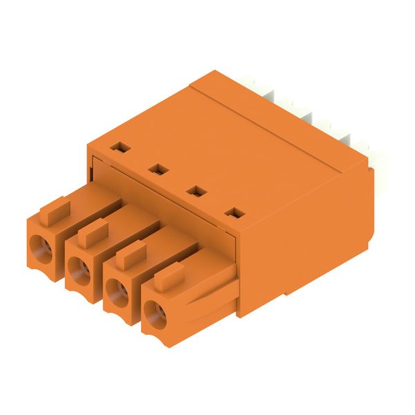 PCB plug-in connector (wire connection), Socket connector, 3.81 mm, Nu image 3