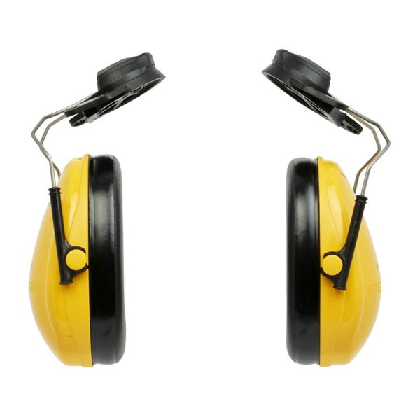 3M™ PELTOR™ Optime™ I Earmuffs, Yellow, Helmet Mounted, H510P3E-405-GU image 6