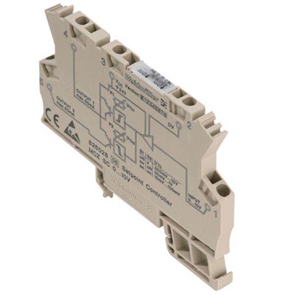 Limit value monitoring, Limit value monitoring, Input : 0-20 mA, Outpu image 2