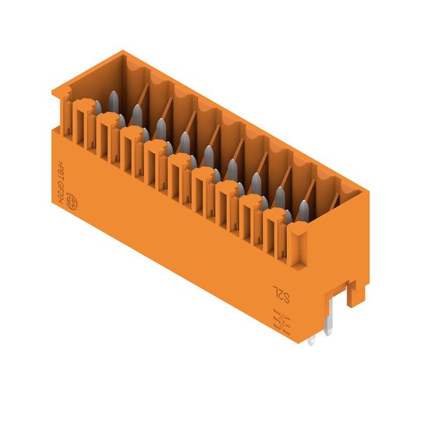 PCB plug-in connector (board connection), 3.50 mm, Number of poles: 20 image 2