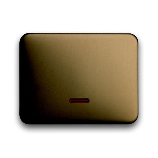 6543-21-102 CoverPlates (partly incl. Insert) carat® bronze image 1