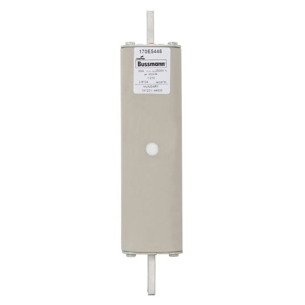 Fuse-link, high speed, 80 A, AC 2500 V, special DIN 1, aR, IEC, visual indicator image 6