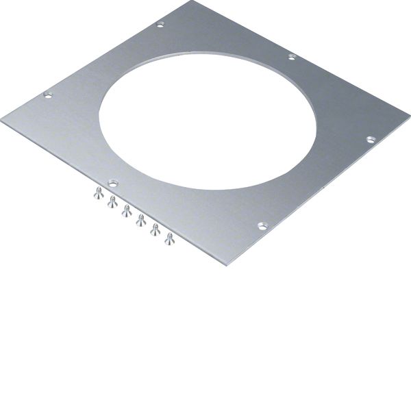 mounting lid for floor box size 2 R06 image 1