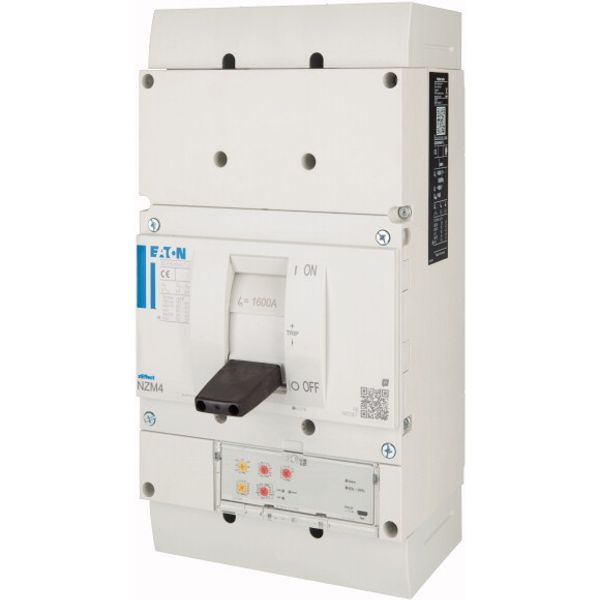 NZM4 PXR20 circuit breaker, 1600A, 3p, screw terminal image 4