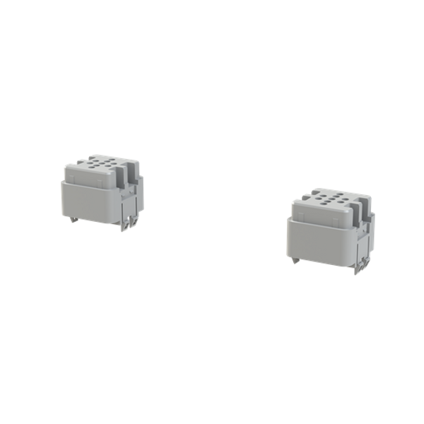 QAW0060P5 Wiring support, 38 mm x 38 mm x 230 mm image 2