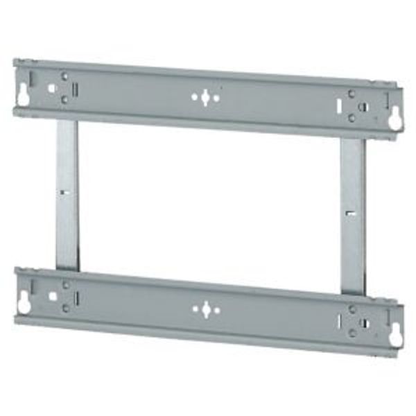 Replacement mounting rail frame for flush-mounting (hollow-wall) compact distribution boards image 3