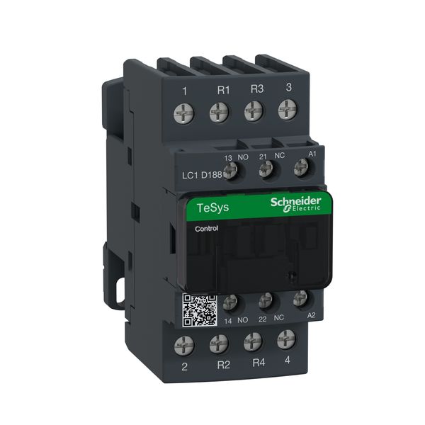 TeSys Deca contactor - 4P(2 NO + 2 NC) - AC-1 - = 440 V 32 A - 230 V AC coil image 4