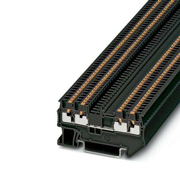 PT 1,5/S-QUATTRO BK - Feed-through terminal block image 3