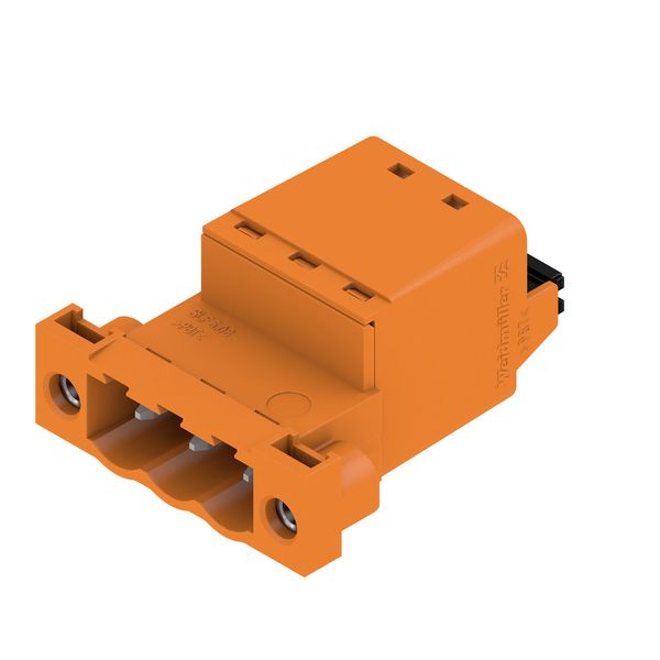 PCB plug-in connector (wire connection), 5.08 mm, Number of poles: 3,  image 5