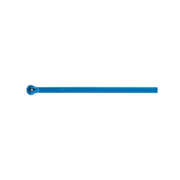 TYB25M-6 CABLE TIE 50LB 7IN BLUE NYLON WKBOX image 4
