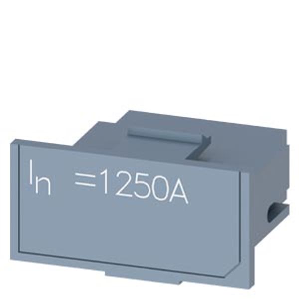 rating plug 1250A RC f. ext. residu... image 1