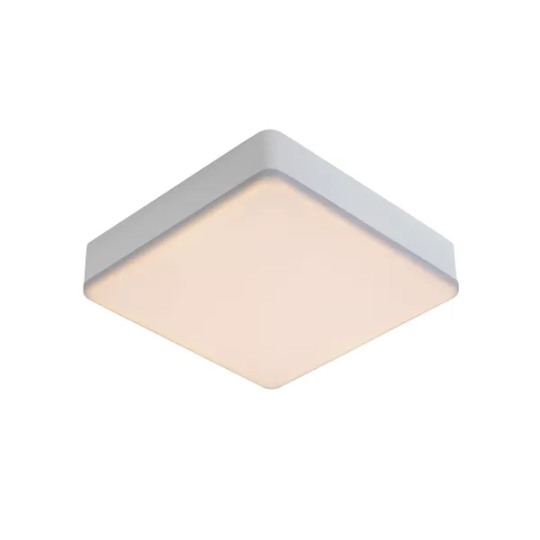 CERES Ceiling Light LED 30W L21.5 B21.5 H5cm White image 1