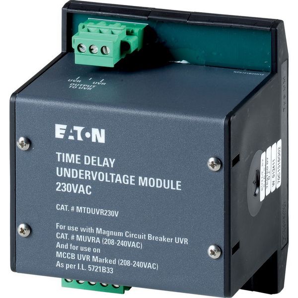 Delay module for U-actuator, 230 VAC image 3