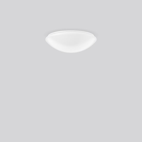 Flat Polymero, 14 W, 1500 lm, 840, white, on/off Ceiling and wall lumi image 1