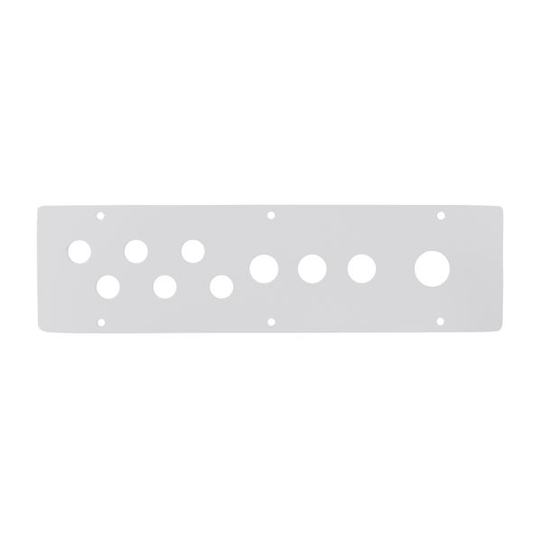 Cable entry gland plate WST with 6xM16, 3xM20, 1xM25 image 1