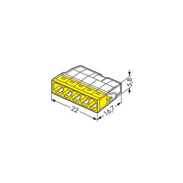 PUSH-WIRE connection terminal 5x 0.5-2.5mmý image 3