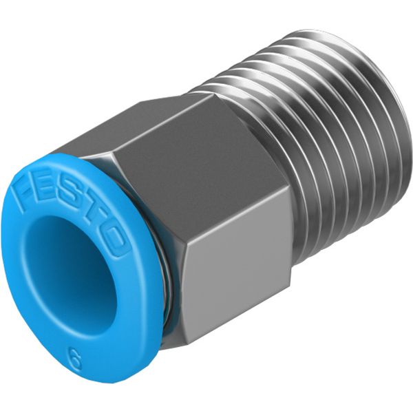 QSM-1/8-6 Push-in fitting image 1