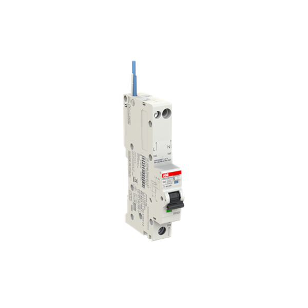 DSE201 M B50 AC30 - N Blue Residual Current Circuit Breaker with Overcurrent Protection image 2