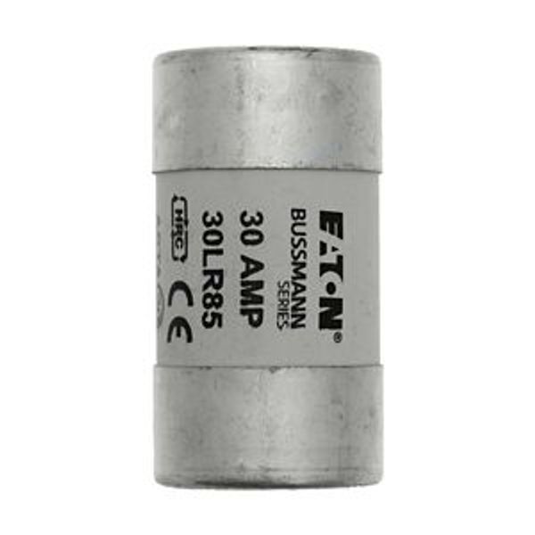 Fuse-link, high speed, 30 A, DC 750 V, 27 x 127 mm, BS image 9