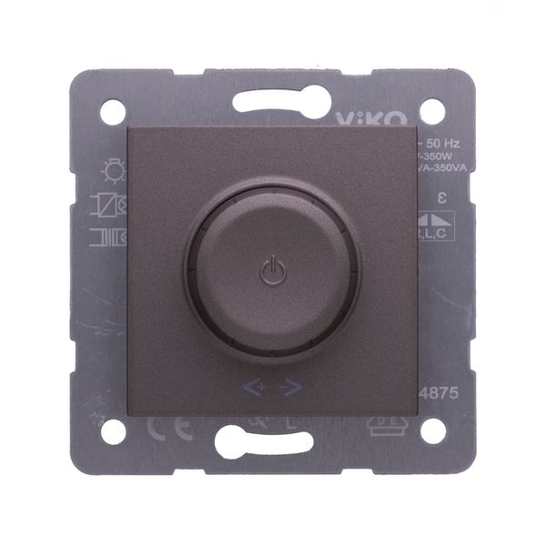 Novella Anthracite Pro Dimmer RLC 350W image 1