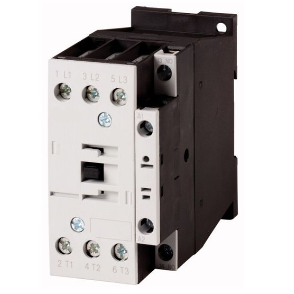 Contactor 7.5kW/400V/18A, 1 NC, coil 24VDC image 1