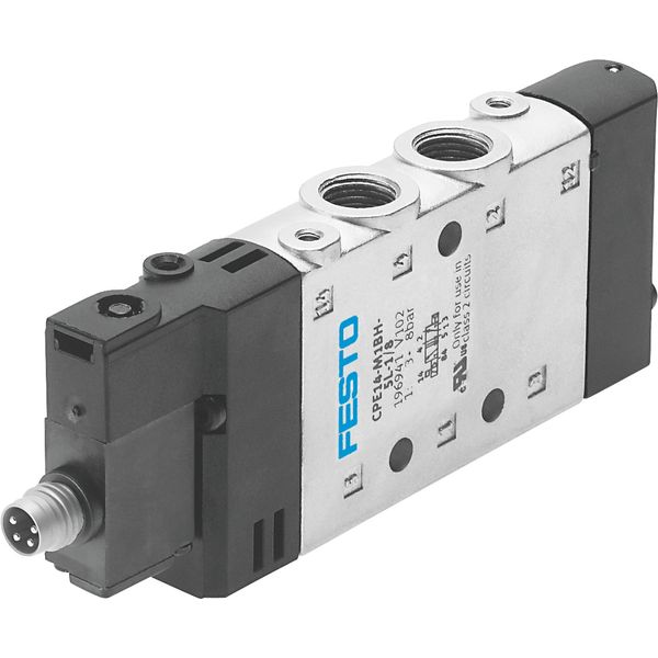 CPE14-M1CH-5LS-1/8 Air solenoid valve image 1