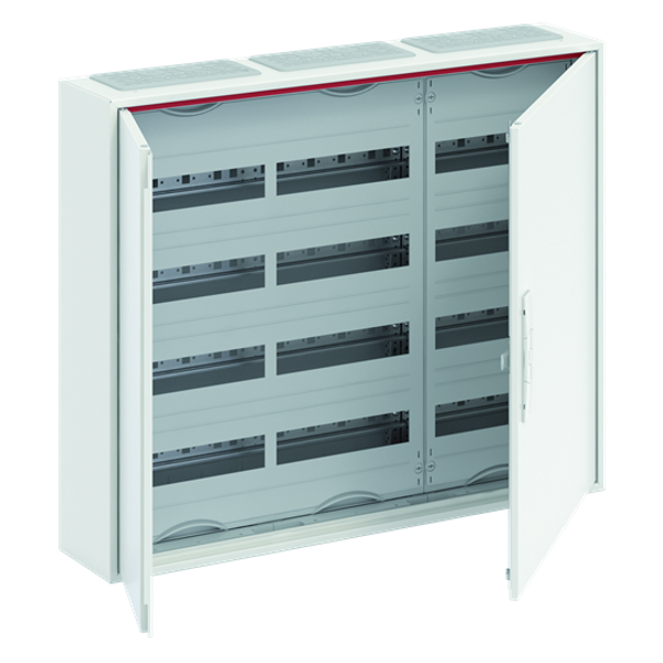 CA35V ComfortLine Compact distribution board, Surface mounting, 180 SU, Isolated (Class II), IP44, Field Width: 3, Rows: 5, 800 mm x 800 mm x 160 mm image 4