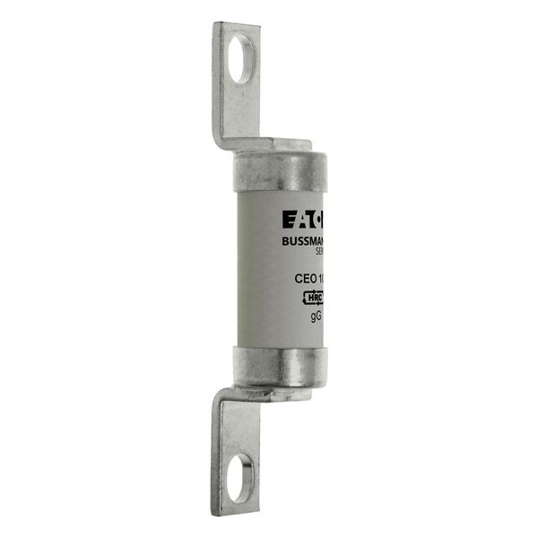 Fuse-link, LV, 100 A, AC 500 V, BS88/A4, 25 x 110 mm, gL/gG, BS image 12