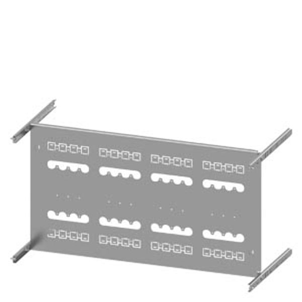 SIVACON S4 mounting plate 3VA20 (10... image 1