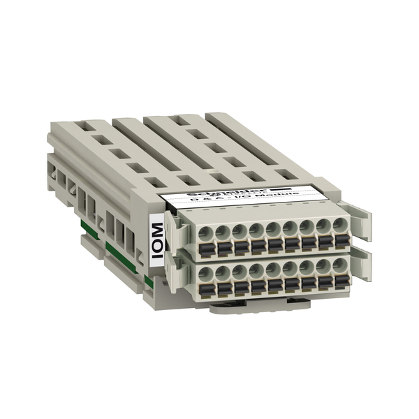 extended I/O module - discrete 6I/2O - analog 2I image 4