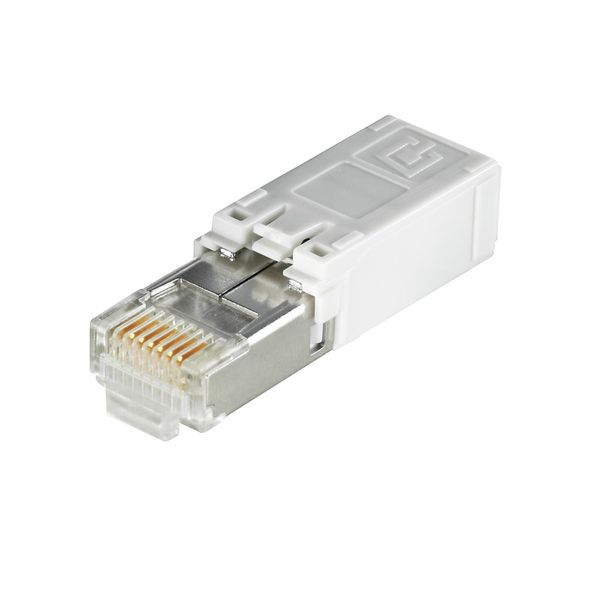 RJ45 connector, IP67 with housing, Connection 1: RJ45, Connection 2: I image 1