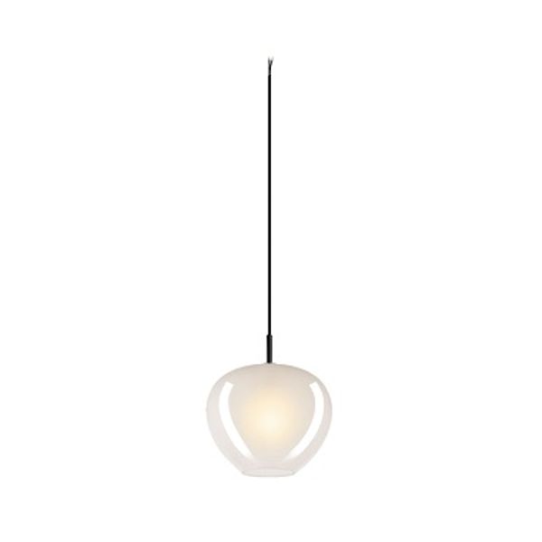 PANTILO CONVEX 29, Pendant lamp, 250cm, E27, max. 40W, white image 1