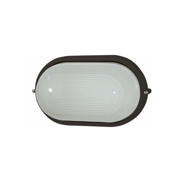 DERBY-P BLACK WALL LAMP 1 X E27 60W image 1