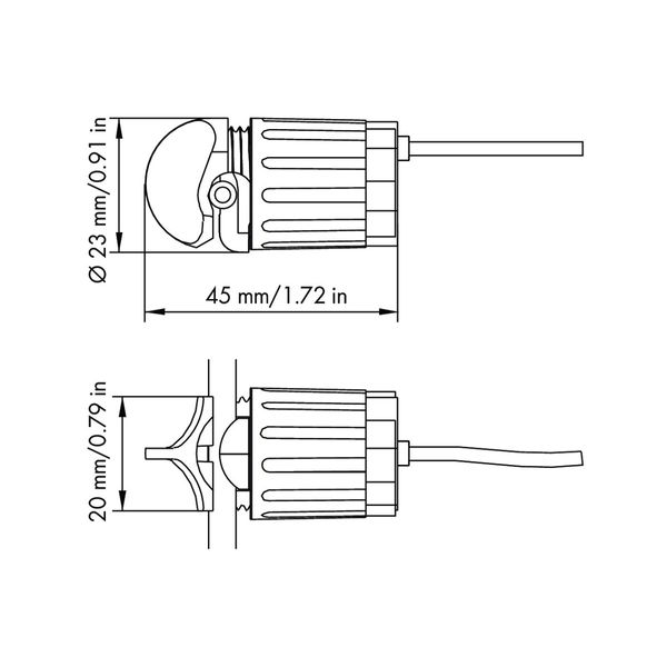 Power tap without fuse 2,5 mm² (12 AWG) - 6 mm² (10 AWG) image 4