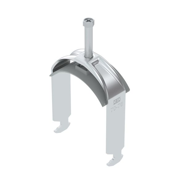 BS-H1-K-76 ALU Clamp clip 2056  70-76mm image 1