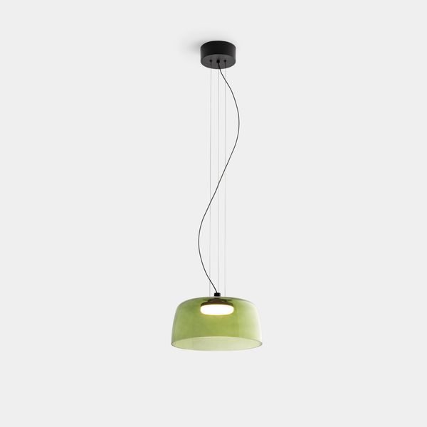 Pendant Levels 1 Body Ø320mm LED 17.2W SW 2700-3000-4000K CASAMBI Black 1255lm image 1