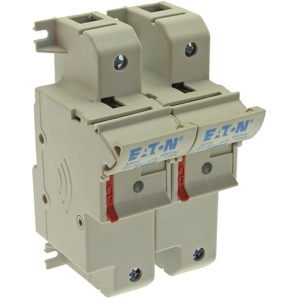 Fuse-holder, low voltage, 125 A, AC 690 V, 22 x 58 mm, 2P, IEC, With indicator image 4