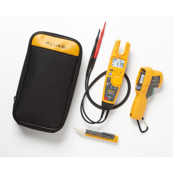 T6-600/62MAX+/1ACE Fluke T6-600 with 62MAX+ IR Temperature meter, 1AC Voltage detector and C60 softcase image 1