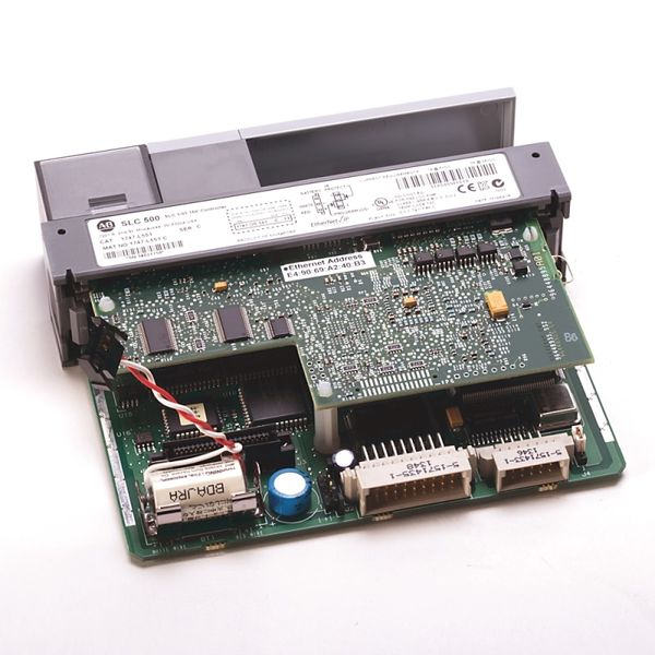 Ethernet Processor, SLC5/05, Modular, 32KB, RS232, Chassis Mount image 1