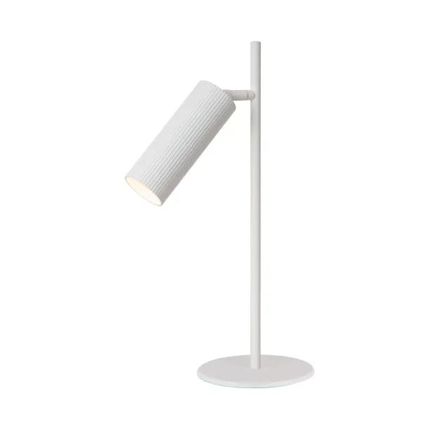 Lucide CLUBS - Table lamp - 1xGU10 - White image 1