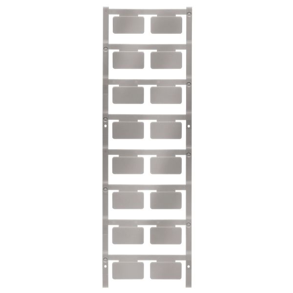 Device marking, 27 mm, Polyamide 66, silver image 1