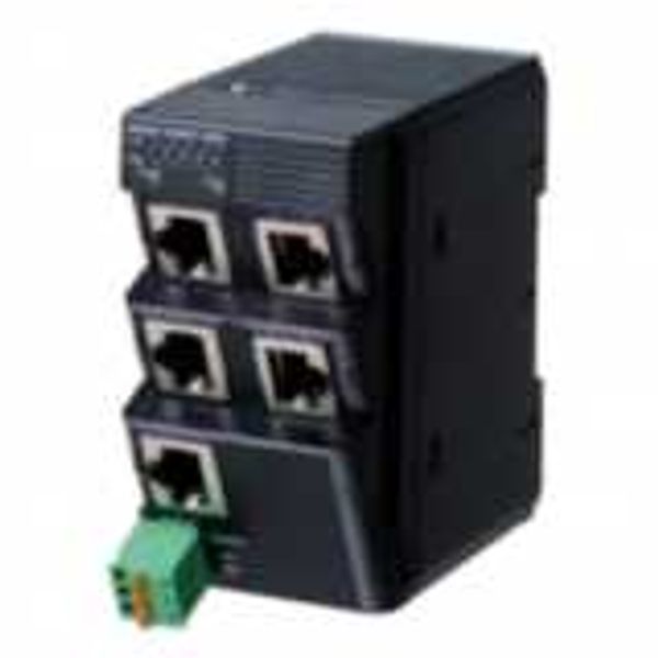 5-port enhanced Ethernet switch image 1