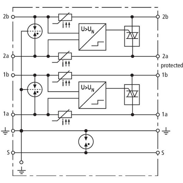 Combined arrester DEHNbox DBX image 3