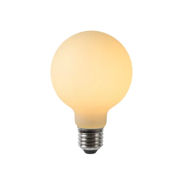 BULB  LED E27/5W G80 450LM Dimable  Matt Opal image 1