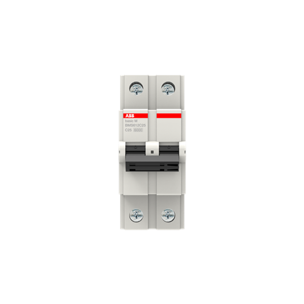 BMS612C25 Miniature Circuit Breaker image 1