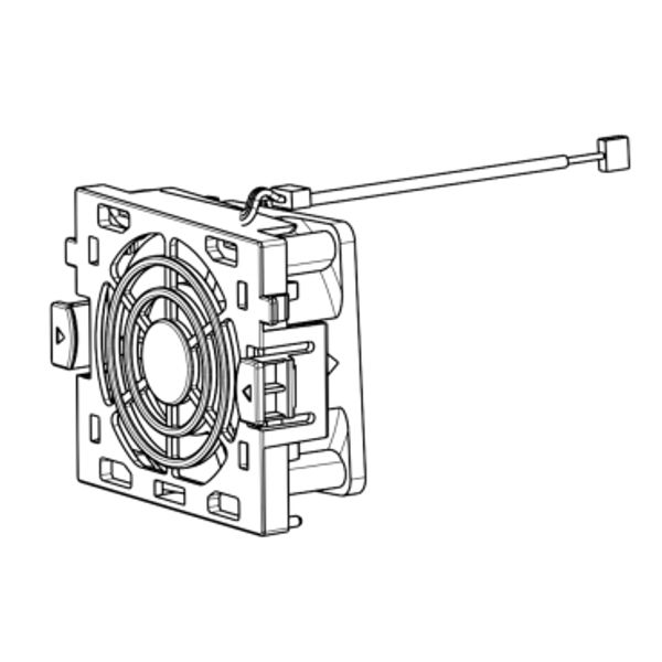 Wear part, enclosure door, fan for variable speed drive, Altivar Process 600 900, from 5.5 to 11kW image 2