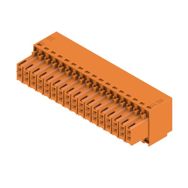 PCB plug-in connector (wire connection), 3.50 mm, Number of poles: 34, image 4