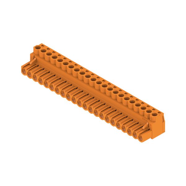 PCB plug-in connector (wire connection), 5.08 mm, Number of poles: 22, image 2