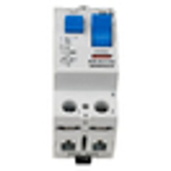 Residual current circuit breaker 40A, 2-p, 30mA,type AC, 6kA image 11